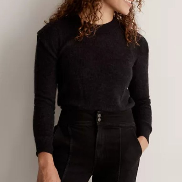 Madewell Prentiss Pullover Sweater NWT - Picture 2 of 6